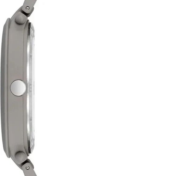 Women\'s Rubberized Bracelet Watch Gray Nine West Women main image 2